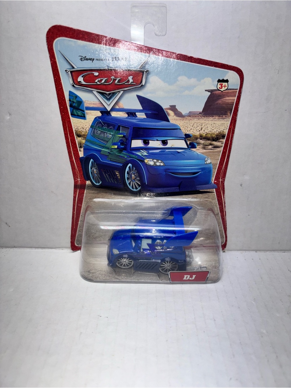 DJ Blue Die-Cast Toy Car - Kids Toys